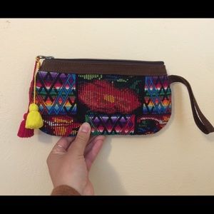 Authentic Nena & Co one of a kind clutch